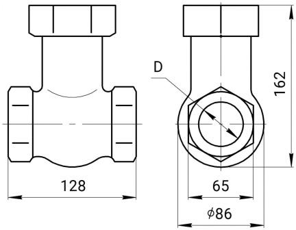 Клапан Э-155А (1-9) — фото 1