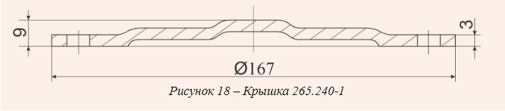 Крышка 265.240-1 — фото 2