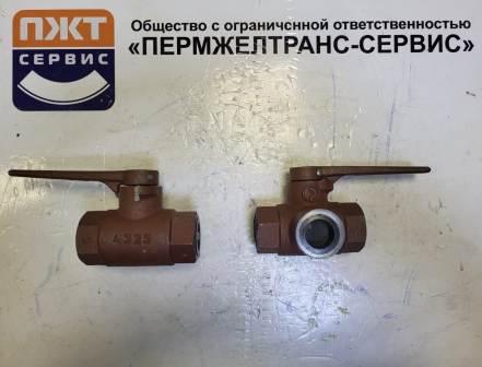 Кран трехходовой 4325 — фото 2